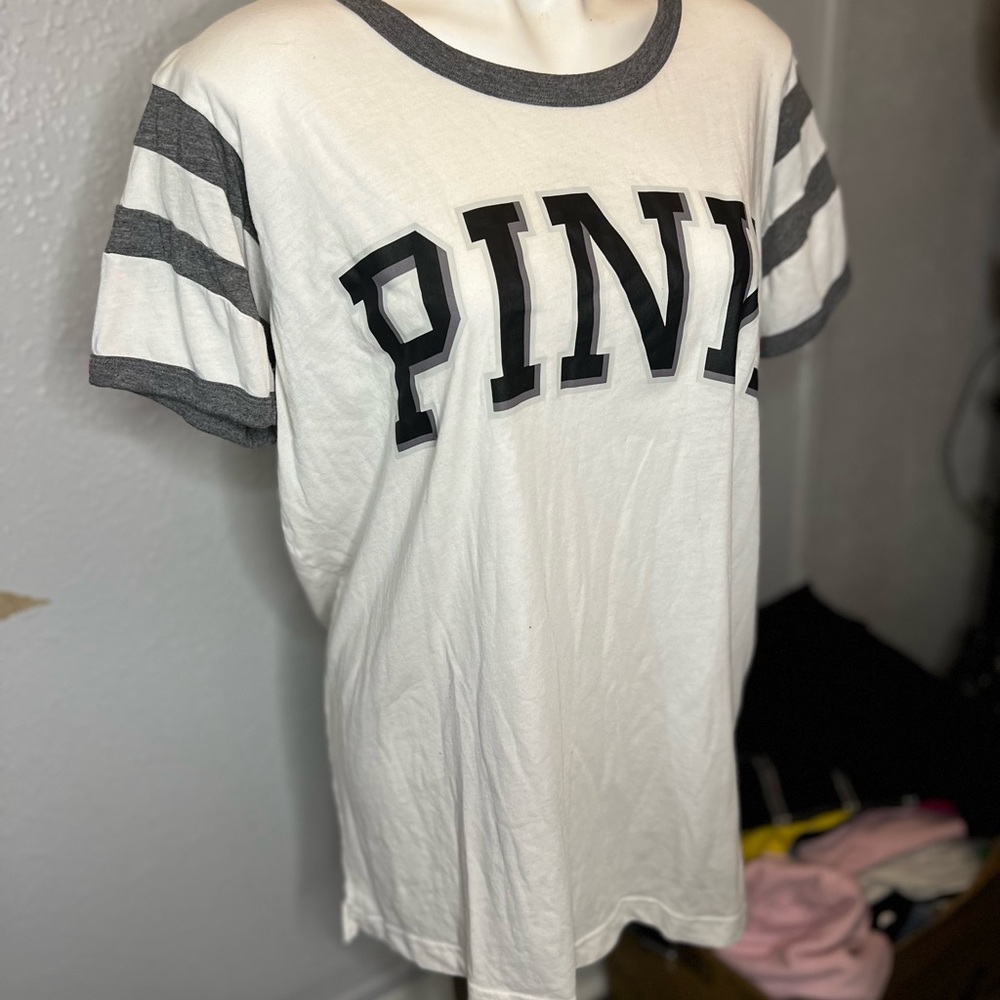 Pink shirt